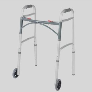 Folding Walker with Wheels